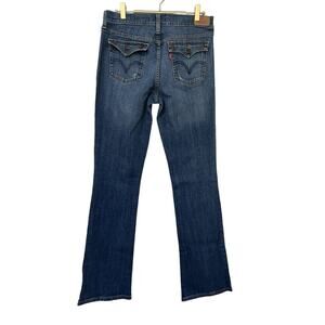 Levis 515 Bootcut Womens Jeans Size 6 LONG Mid Rise Flap Pockets Cowgirl Western